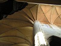 Toulouse, Cathedrale Saint-Etienne, Voute au niveau du raccord